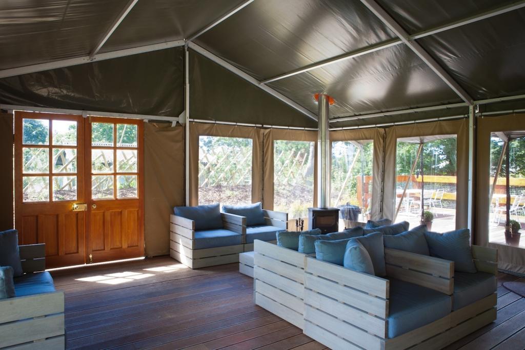 Hotel Durrell Wildlife Camp Trinity Exterior foto