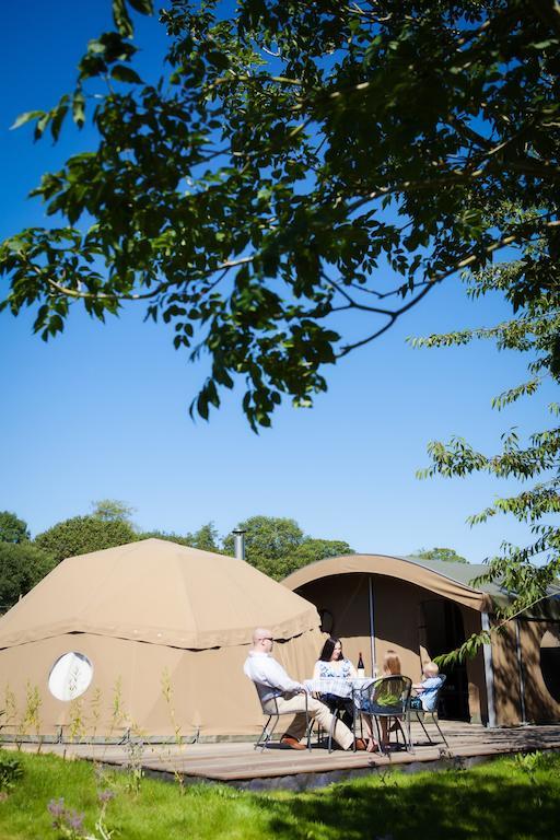 Hotel Durrell Wildlife Camp Trinity Exterior foto