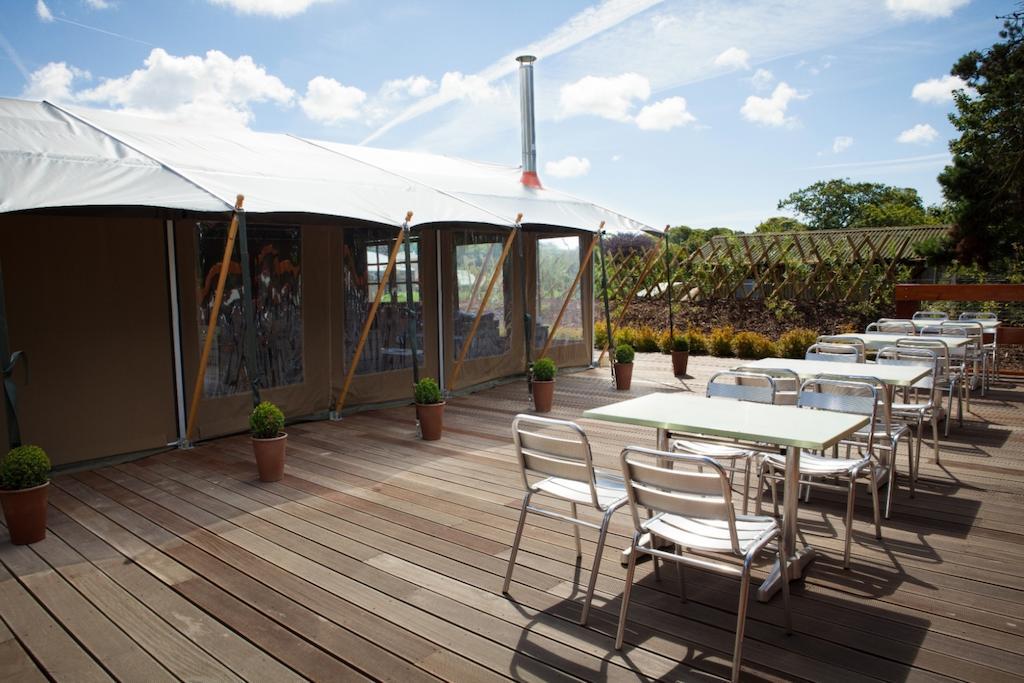 Hotel Durrell Wildlife Camp Trinity Exterior foto
