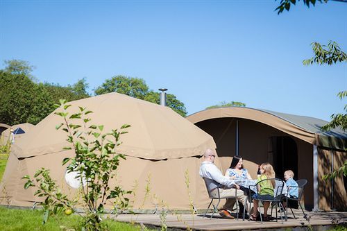 Hotel Durrell Wildlife Camp Trinity Exterior foto