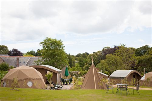 Hotel Durrell Wildlife Camp Trinity Exterior foto